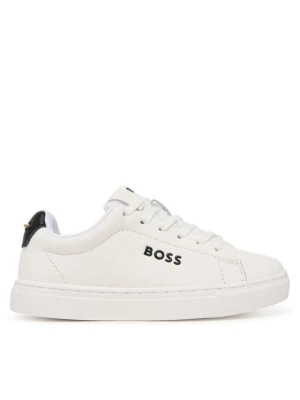 Sneakersy BOSS J53248 M Biały