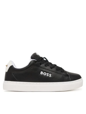 Sneakersy BOSS J53248 M Czarny