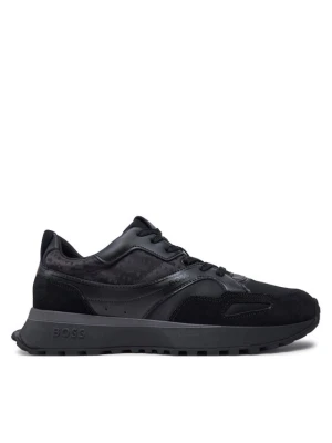 Sneakersy Boss Jonah 50536496 10254583 01 Czarny