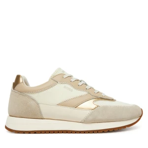 Sneakersy BOSS Kai Runn 50541653 Beżowy