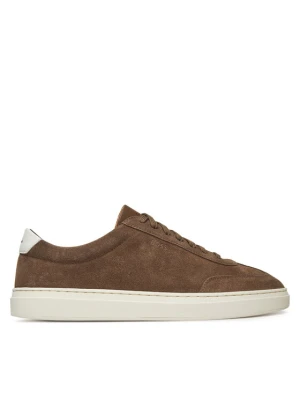 Sneakersy BOSS Kieran 50548715 Brązowy