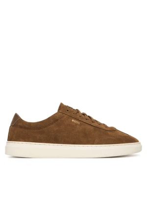 Sneakersy BOSS Kieran 50554611 Beżowy