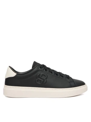 Sneakersy BOSS Kieran 50557926 Czarny