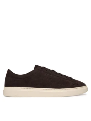 Sneakersy BOSS Kieran 50563162 Brązowy
