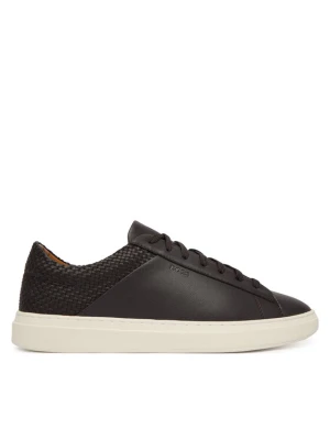 Sneakersy BOSS Kieran 50563591 Brązowy