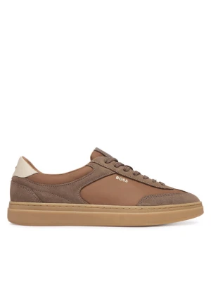 Sneakersy BOSS Kieran 50567947 Beżowy