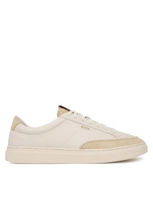 Sneakersy BOSS Kieran 50568536 Biały