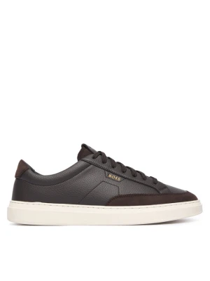 Sneakersy BOSS Kieran 50568536 Brązowy