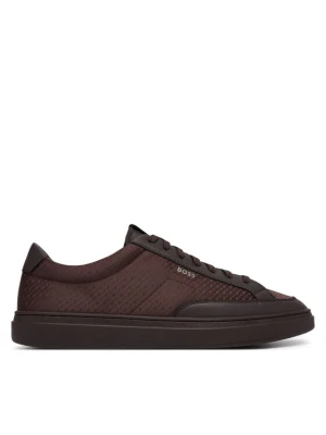 Sneakersy BOSS Kieran 50573558 Brązowy