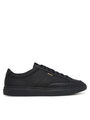 Sneakersy BOSS Kieran 50573558 Czarny