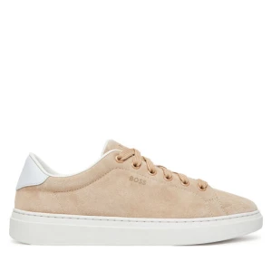 Sneakersy BOSS Kieran_Tenn_sdW 50541646 Beżowy