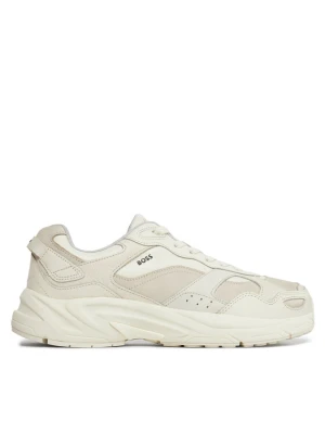 Sneakersy Boss Levitt Runn 50513142 Beżowy
