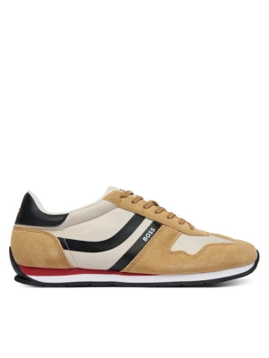 Sneakersy BOSS Levon 50562619 Beżowy
