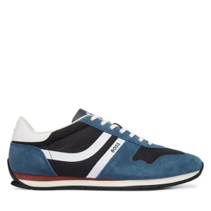 Sneakersy BOSS Levon 50568468 Granatowy