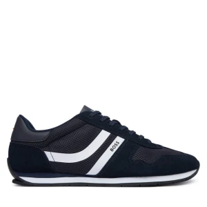 Sneakersy BOSS Levon 50568468 Granatowy