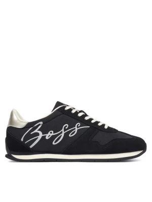 Sneakersy BOSS Levon 50569298 Czarny