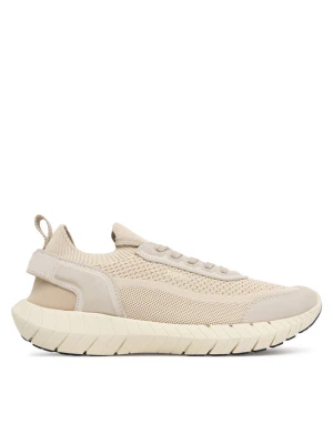 Sneakersy BOSS Motion 50568943 Beżowy