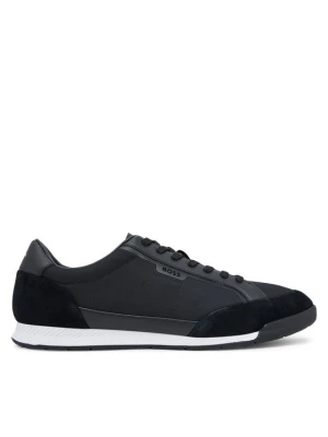 Sneakersy BOSS Nitan 50548864 Czarny