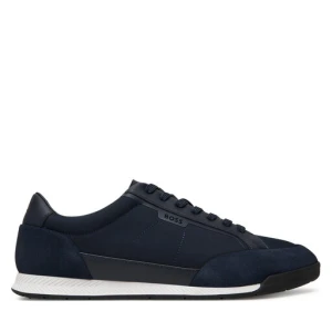 Sneakersy BOSS Nitan 50548864 Granatowy