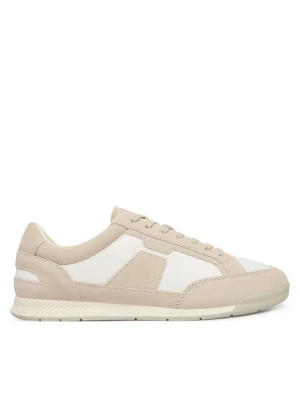Sneakersy BOSS Nitan 50557883 Beżowy