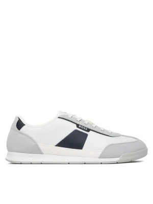 Sneakersy BOSS Nitan 50557886 Biały