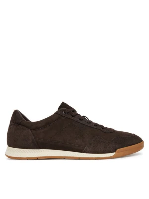 Sneakersy BOSS Nitan 50563598 Brązowy