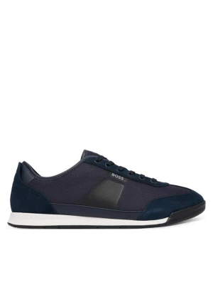 Sneakersy BOSS Nitan 50563824 Granatowy