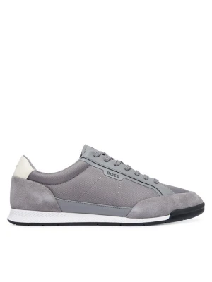 Sneakersy BOSS Nitan 50568486 Szary