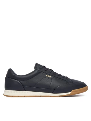 Sneakersy BOSS Nitan 50568493 Granatowy