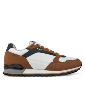 Sneakersy BOSS Parkour-L 50523221 Beżowy
