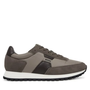 Sneakersy BOSS Parkour-L 50548723 Brązowy