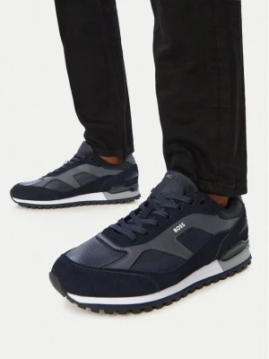 Sneakersy BOSS Parkour-L 50568929 Granatowy