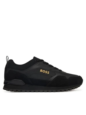 Sneakersy BOSS Parkour-L 50576532 Czarny
