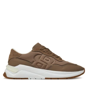 Sneakersy BOSS Skylar 50547983 Brązowy