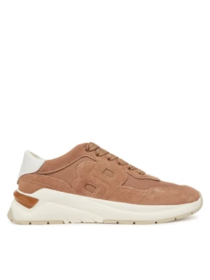 Sneakersy BOSS Skylar Runn 50541600 Brązowy