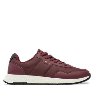 Sneakersy BOSS Titanium 50523180 Bordowy
