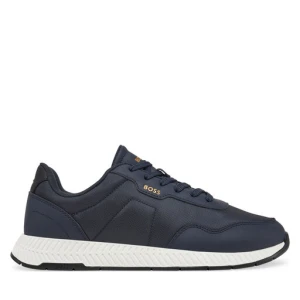 Sneakersy BOSS Titanium 50536481 Granatowy