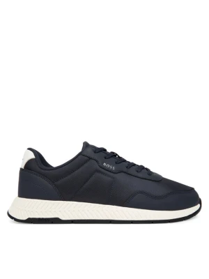 Sneakersy BOSS Titanium 50536481 Granatowy