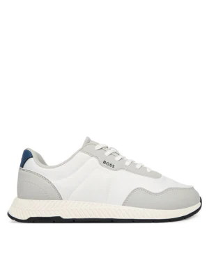 Sneakersy BOSS Titanium 50536481 Szary