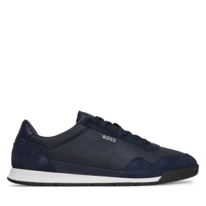 Sneakersy BOSS Titanium 50536524 Granatowy