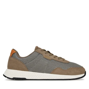 Sneakersy BOSS Titanium 50541882 Brązowy