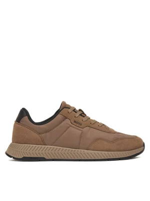 Sneakersy BOSS Titanium 50552895 Beżowy