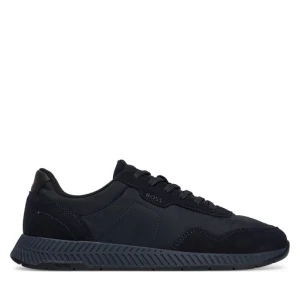 Sneakersy BOSS Titanium 50552895 Granatowy