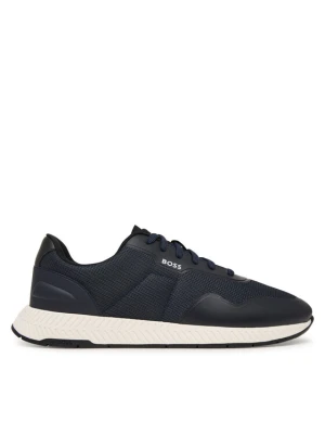 Sneakersy BOSS Titanium 50563962 Granatowy