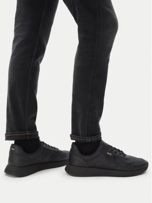 Sneakersy BOSS Titanium 50568772 Czarny