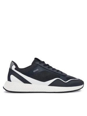 Sneakersy BOSS Titanium 50568928 Granatowy