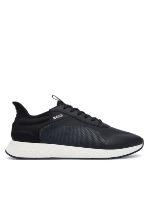 Sneakersy BOSS Titanium 50573556 Granatowy