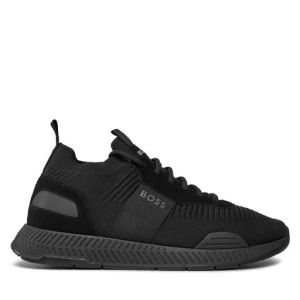 Sneakersy Boss Titanium Runn 50498245 Czarny