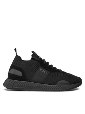 Sneakersy Boss Titanium Runn 50498245 Czarny
