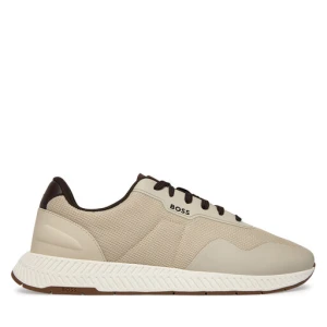 Sneakersy BOSS Titanium Runn 50563962 Beżowy